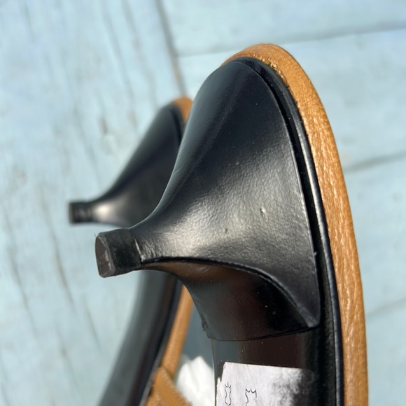 Kitten Heeled Mule - Picture 3 of 5